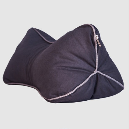 Подушка ортопедическая для шеи "Косточка" с гречихой 32 х 12 см Olvi 09707