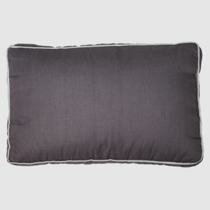 Ортопедическая подушка с шелухой гречихи для сна и отдыха 32х52см Olvi J2010 09928