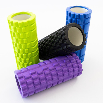 Ролик для йоги, пилатеса, фитнеса 33х14 см Ортек Olvi 11096