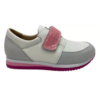 Туфли детские ортопедические серые OrtoBaby D1855