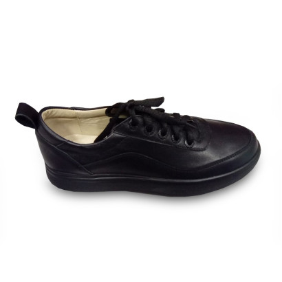 Напівчеревики ортопедичні OrtoBaby AR121/5 чорні