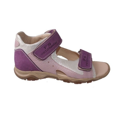 Сандалії дитячі ортопедичні OrtoBaby S2202 фіолетові