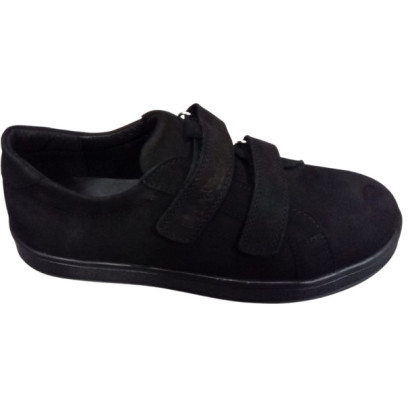 Полуботинки ортопедические OrtoBaby AR5602 черные