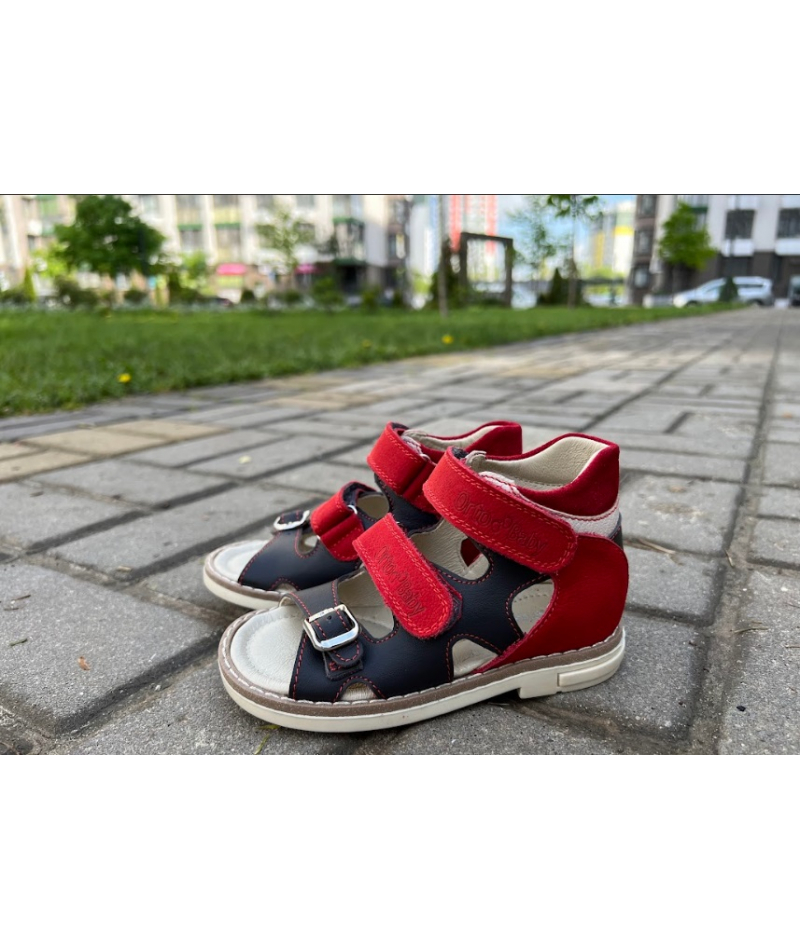 Сандалии детские ортопедические OrtoBaby S9903 Black - 3