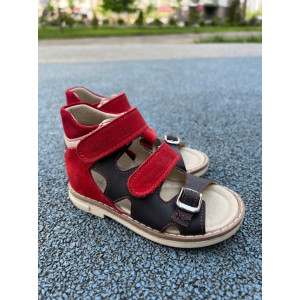 Сандалии детские ортопедические OrtoBaby S9903 Black 2