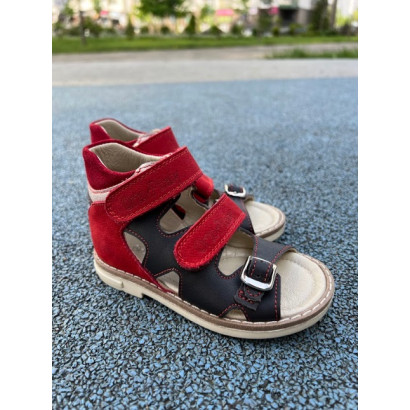 Сандалии детские ортопедические OrtoBaby S9903 Black 2
