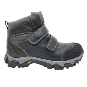 Черевики дитячі ортопедичні зимові на хутрі OrtoBaby W368 Grey