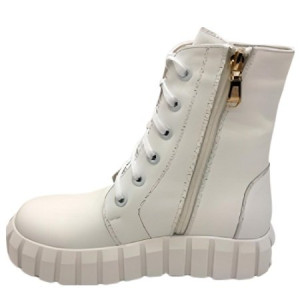 Черевики дитячі ортопедичні зимові на хутрі OrtoBaby W867 White