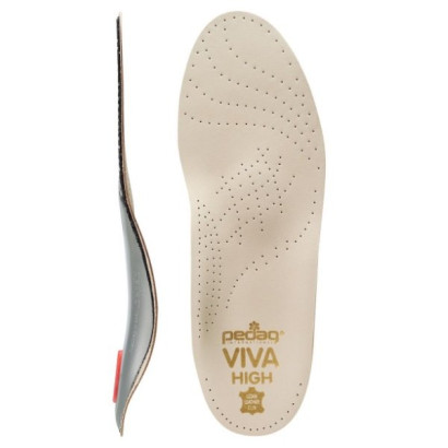 Ортопедическая каркасная стелька-супинатор для закрытой обуви Viva High PEDAG PDG-189