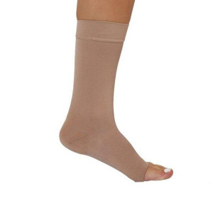 Эластичный бандаж на голеностопный сустав Aurafix AV-140