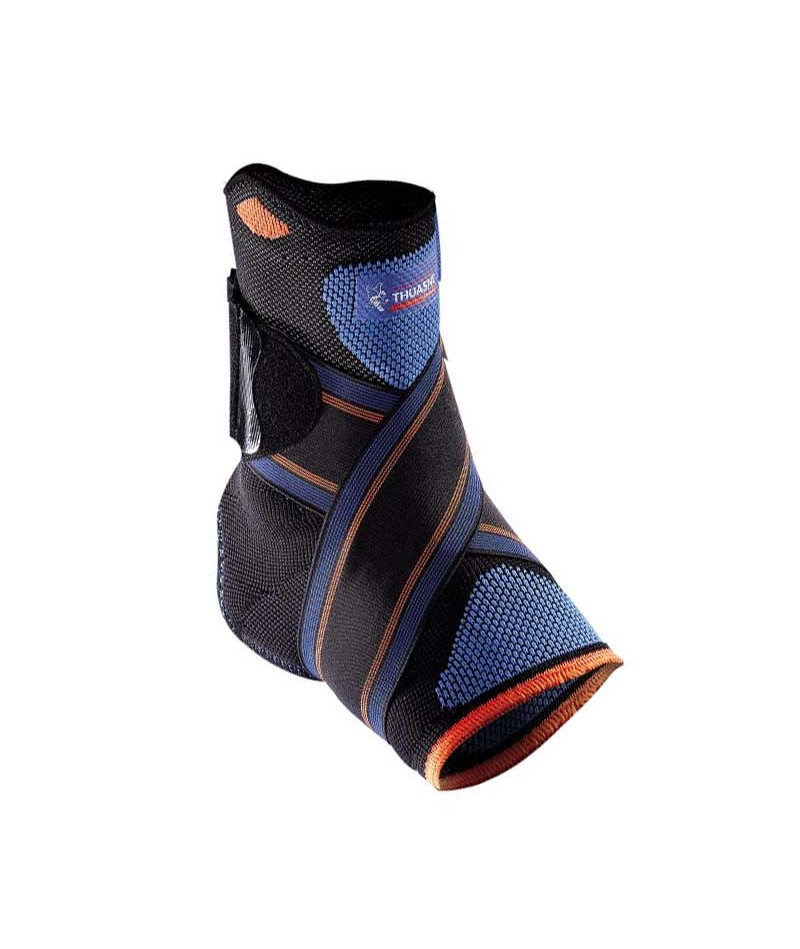 Бандаж на голень с перекрестными ремнями THUASNE Novelastic 0280