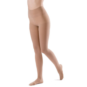 Колготки компрессионные Venoflex Secret 5923 01, 2 класс компрессии с закрытым носком (Thuasne, Тюан) - золото
