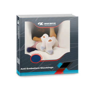 Антиемболічні панчохи Aurafix (Аурафікс) AV-99AG (13-18 мм.рт.ст)