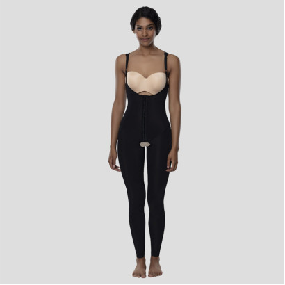 Компрессионный корсет для всего тела Aurafix LC-1587 черный