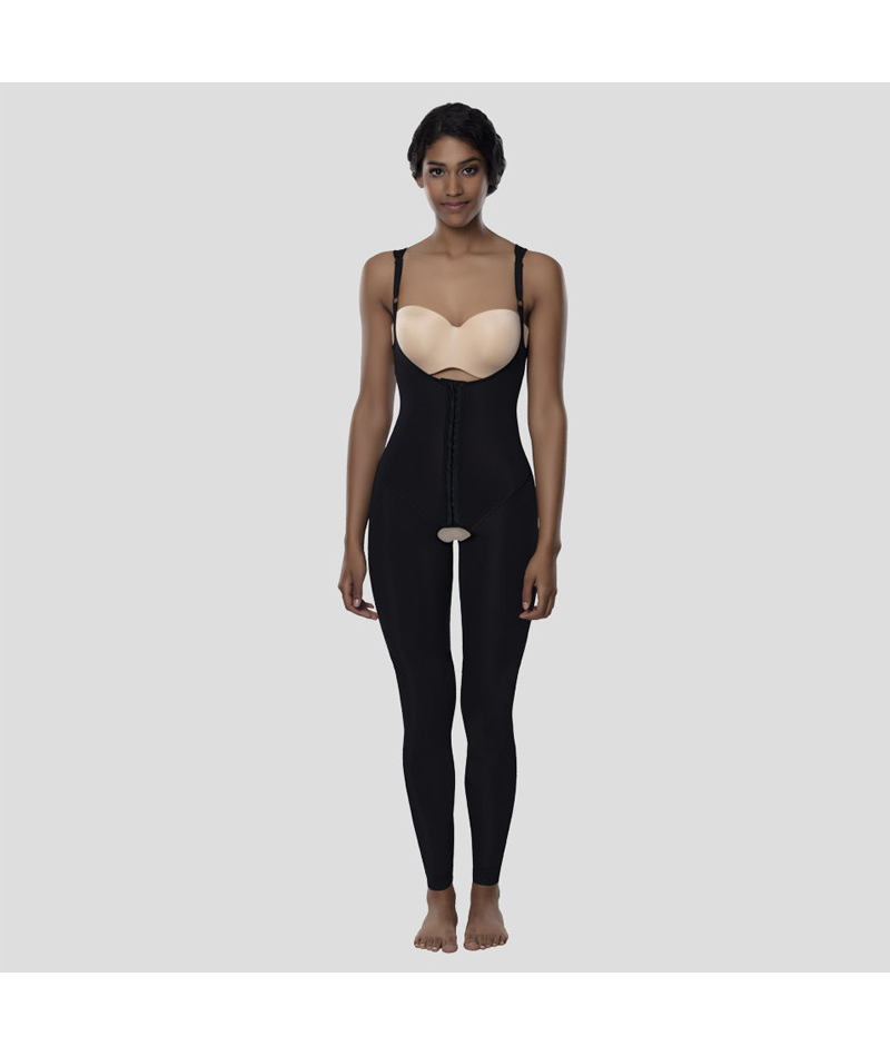 Компрессионный корсет для всего тела Aurafix LC-1587 черный