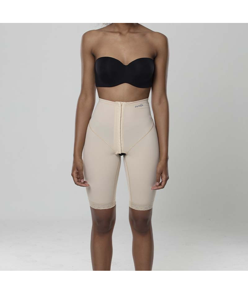 Компрессионное белье после липосакции бедер LC-1505 бежевое