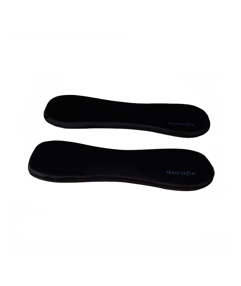 Боковые компрессионные вкладки для живота и спины Aurafix  LC-2043