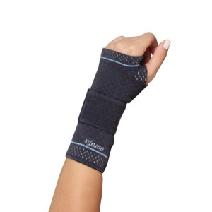 Бандаж на запястье Aurafix AO-17 с силиконовой вставкой