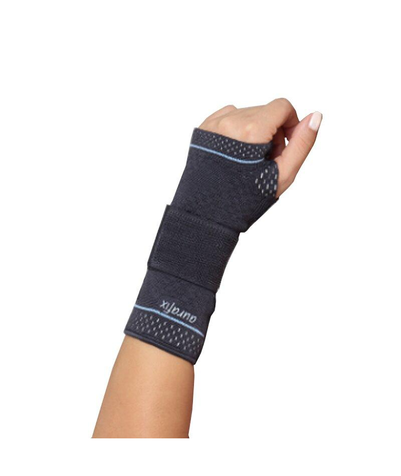 Бандаж на запястье Aurafix AO-17 с силиконовой вставкой