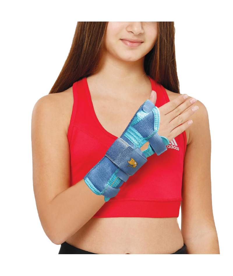 Детский бандаж на запястье Aurafix DG-21 с фиксацией большого пальца