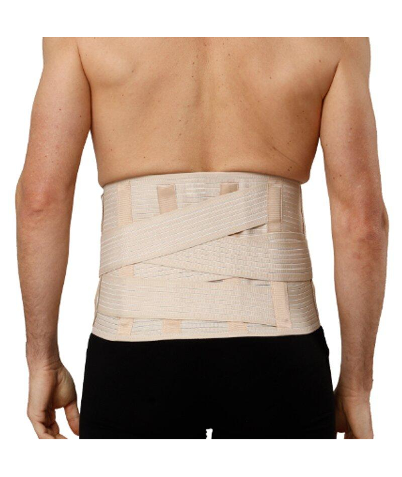 Ортопедичний пояс для спини Aurafix AO-60 з ременем, 26 см