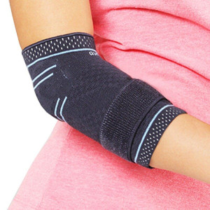 Эпикондилитный налокотник Aurafix 304 с силиконовой вставкой