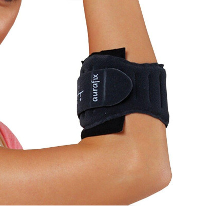 Бандаж эпикондилитный Aurafix 309 с гелевой подушкой