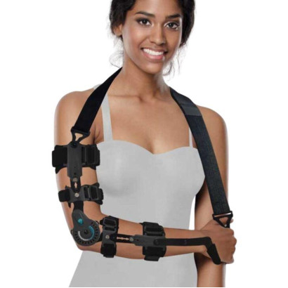 Ортез на ліктьовий суглоб з можливістю регулювання кута згинання Aurafix 305 A