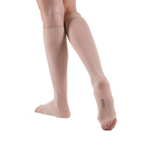 Гольфи компресійні Thuasne Venoflex Kokoon (20-36 мм.рт.ст.) з відкритим носком, бежеві