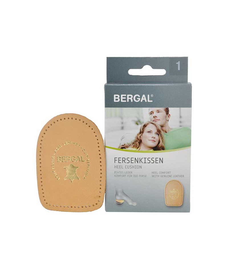 Стельки Анатомические BERGAL Heel Cushion, арт. 86165