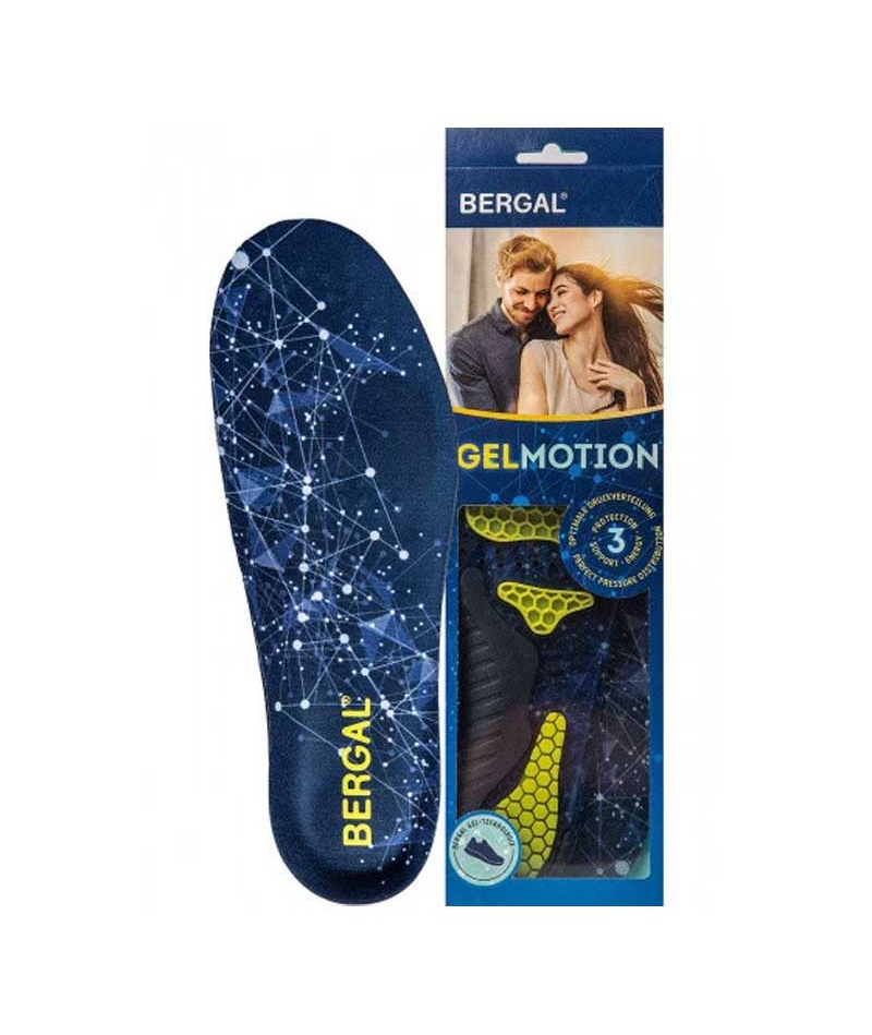 Стельки Анатомические BERGAL Gel Motion, арт. 86972