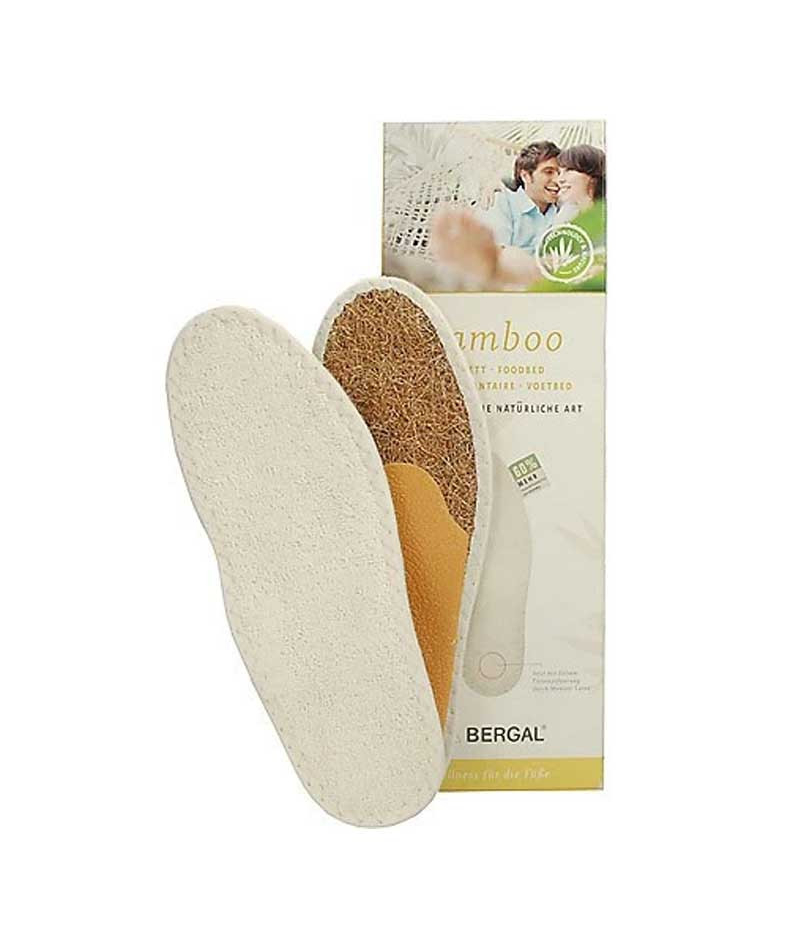 Стельки Анатомические BERGAL Bamboo Footbed, арт. 7065