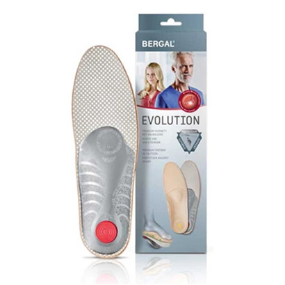 Стельки Анатомические BERGAL Evolution Protection мужские, арт. 7088