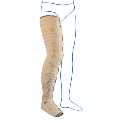 Панчоха Thuasne MOBIDERM при лімфедемі