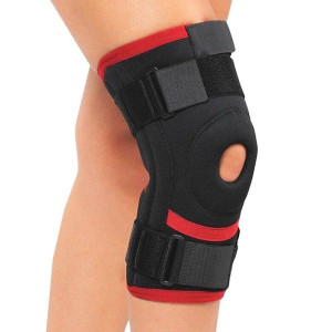 Наколенник Aurafix (Аурафикс) 103 с открытой чашечкой и 4 ребрами жесткости