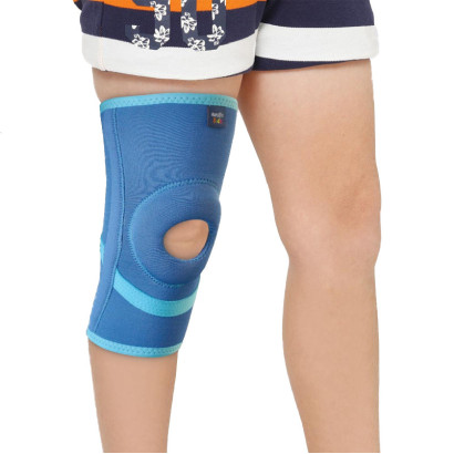 Дитячий наколінник Aurafix (Аурафікс) DG-102 з силіконовим кільцем