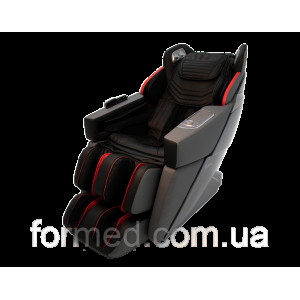Масажне крісло Casada AlphaSonic III Grey Black