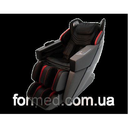 Масажне крісло Casada AlphaSonic III Grey Black