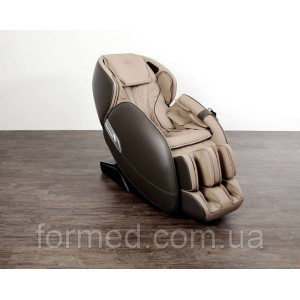 Масажне крісло Casada AlphaSonic II +Braintronics (коричневе)