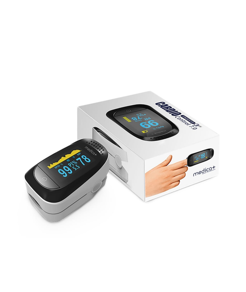 Пульсометр Medica+ CARDIO CONTROL 7.0 white