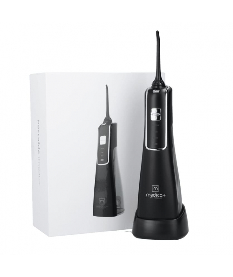 Портативний іригатор MEDICA+ Prowater Clean 7.0 Black