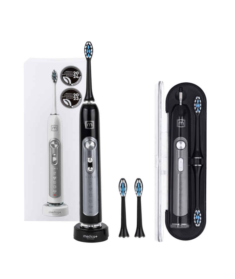 Ультразвукова зубна щітка MEDICA+ PROBRUSH 9.0 black
