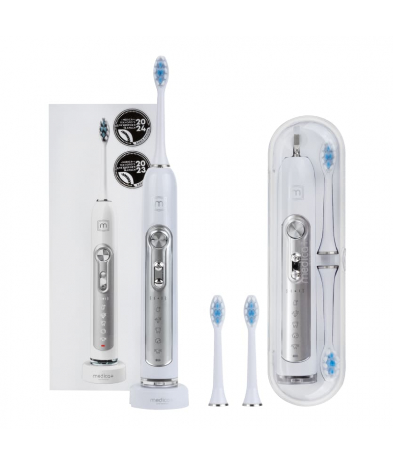 Ультразвукова зубна щітка MEDICA+ PROBRUSH 9.0 white
