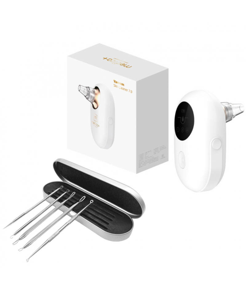 Набір Вакуумного Очищувача для шкіри та пор Medica+ Scinclean 7.0