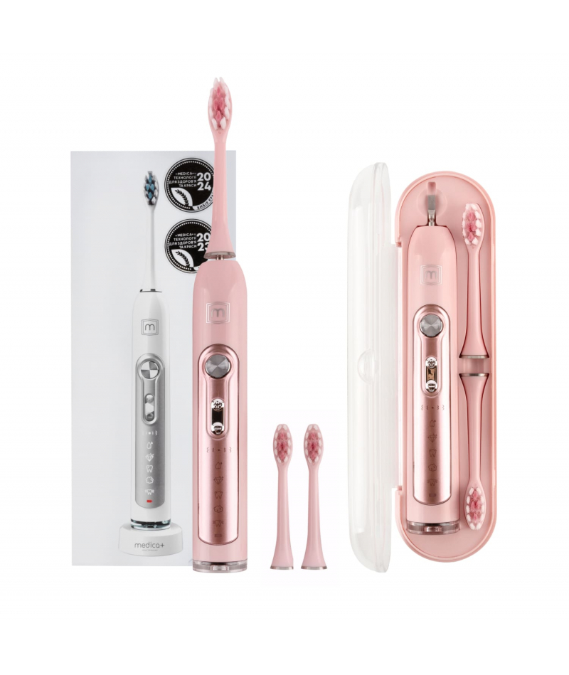 Ультразвукова зубна щітка MEDICA+ PROBRUSH 9.0 fuchsia