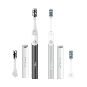 Набор звуковых зубных щеток MEDICA+ PROBRUSH 7.0 black + silver