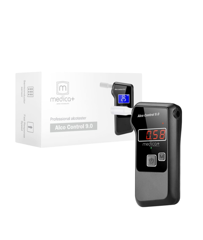 Алкотестер электрохимический MEDICA+ Alco Control 9.0 PRO