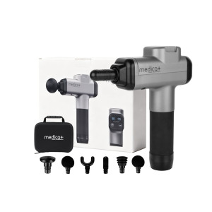 Перкуссионный ручной массажер для тела и мышц MEDICA+ MassHand Pro 6.0