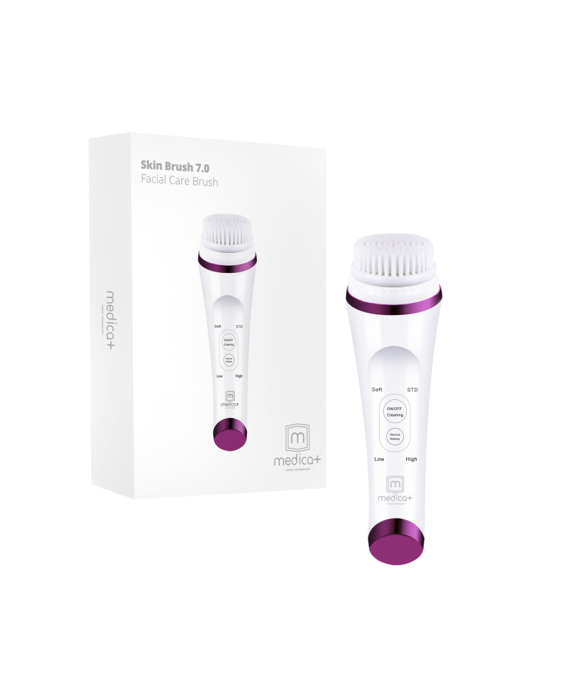 Щітка по догляду за обличчям MEDICA+ SKIN BRUSH 7.0 (Японія)