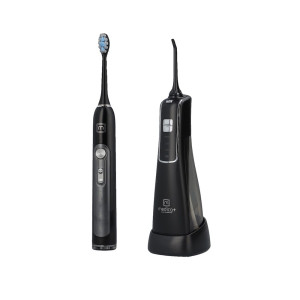 НАБОР 2В1: УЛЬТРАЗВУКОВАЯ ЗУБНАЯ ЩЕТКА PROBRUSH 9.0 + ПОРТАТИВНЫЙ ИРРИГАТОР MEDICA+ PROWATER CLEAN 7.0 (ЯПОНИЯ)